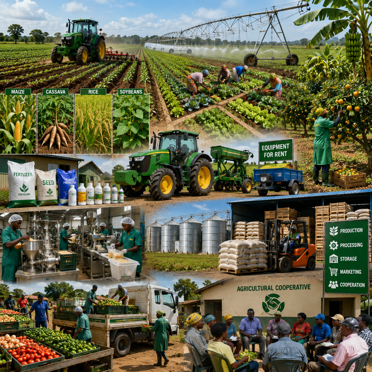 Agriculture and Agribusiness
