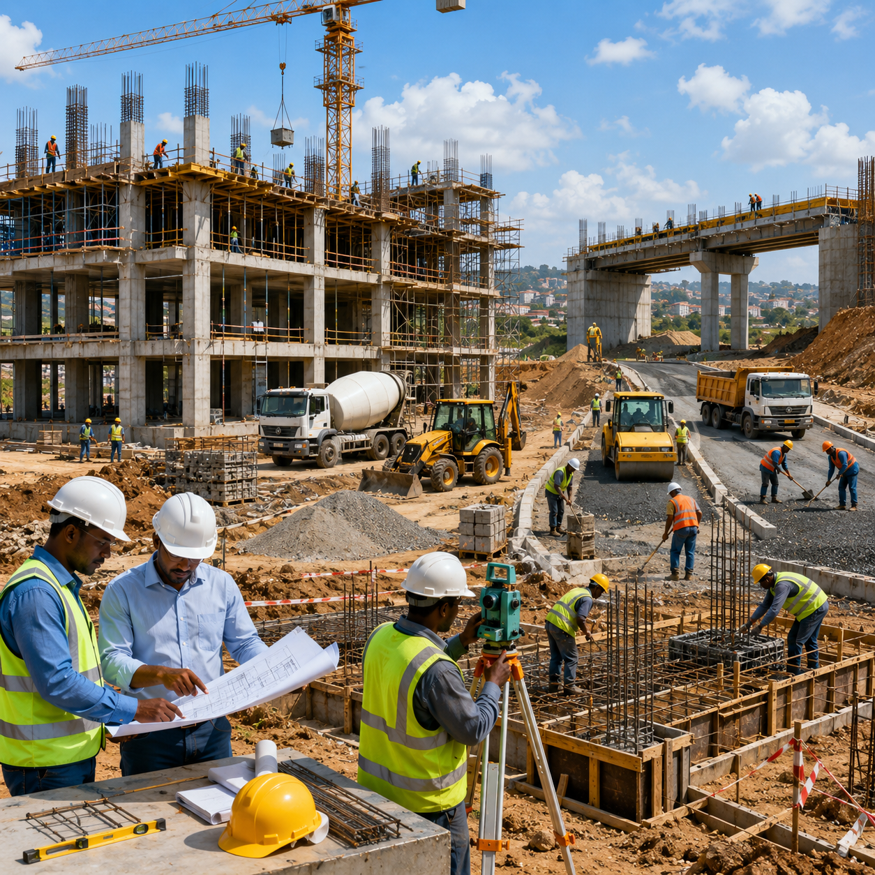 Building Construction and Civil Engineering