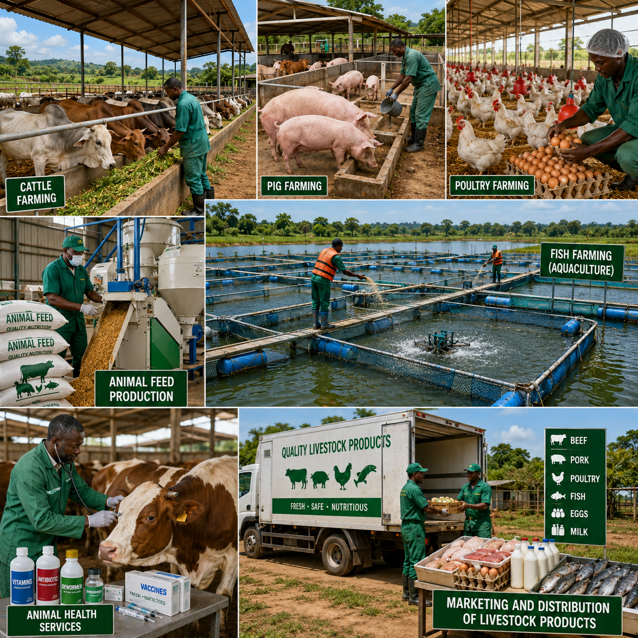Livestock and Fisheries