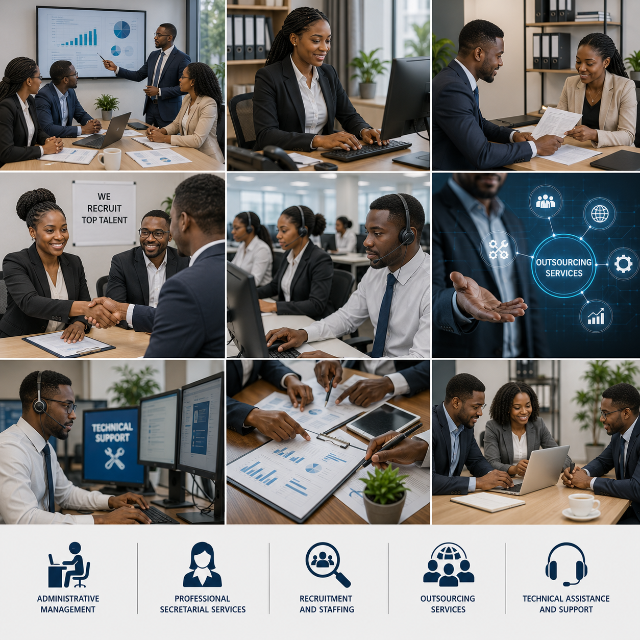 Business and Personal Services