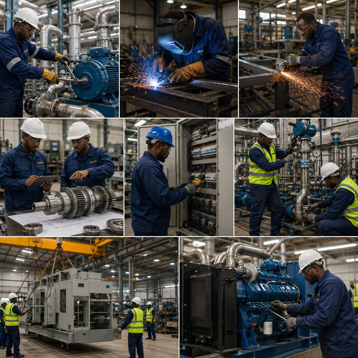 Industrial and Technical Services