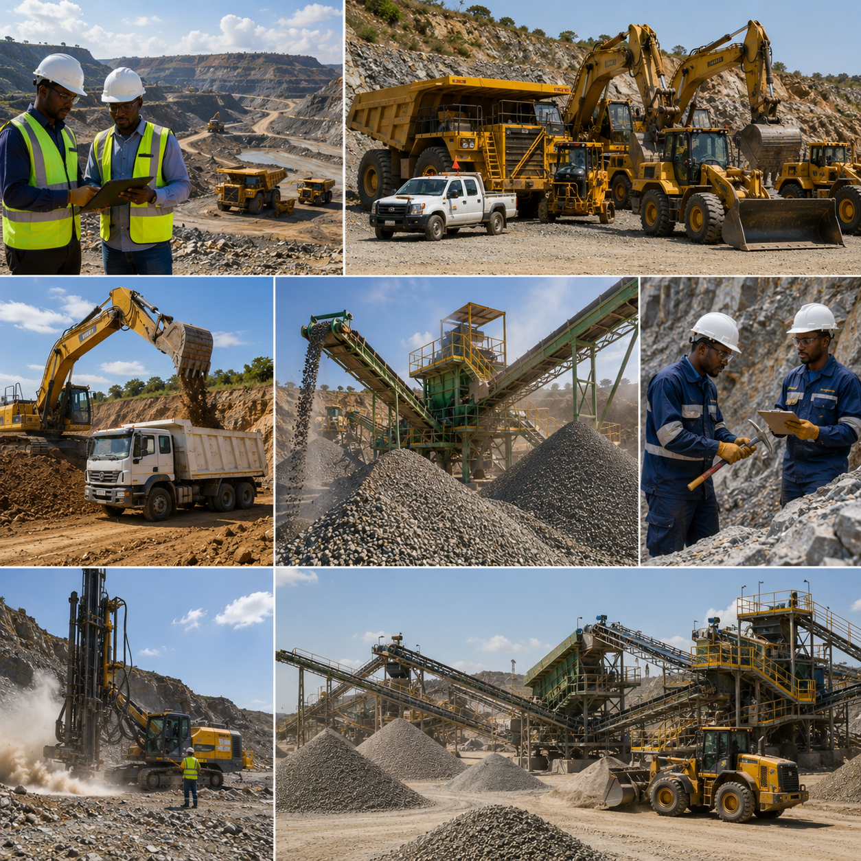 Mining and Quarrying
