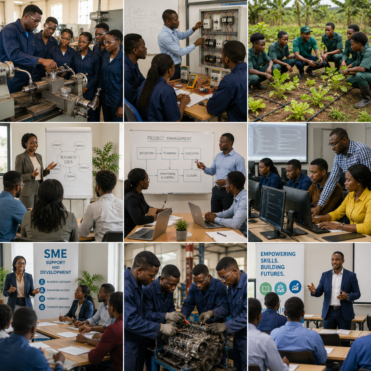 Training and Capacity Building