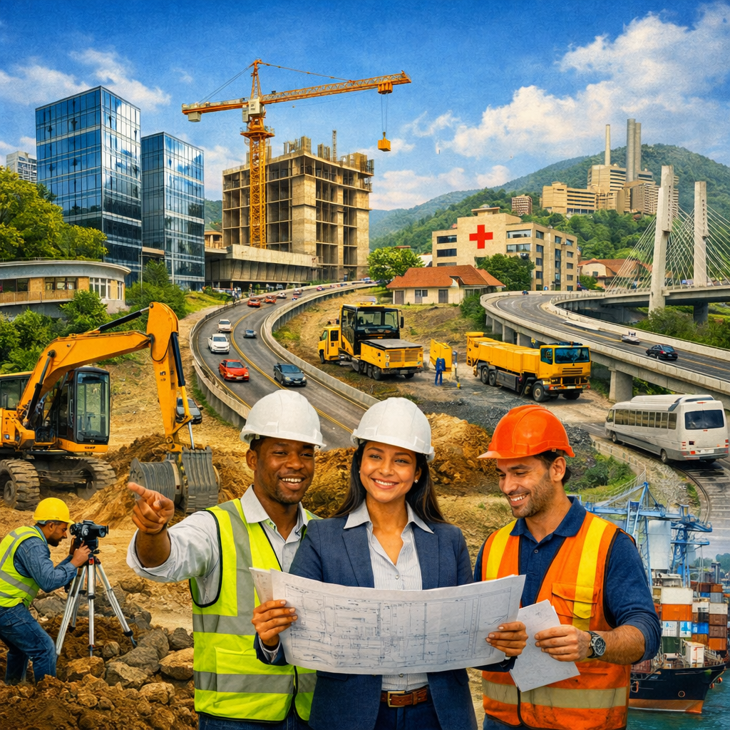 How Modern Construction Drives Economic Growth in Africa
