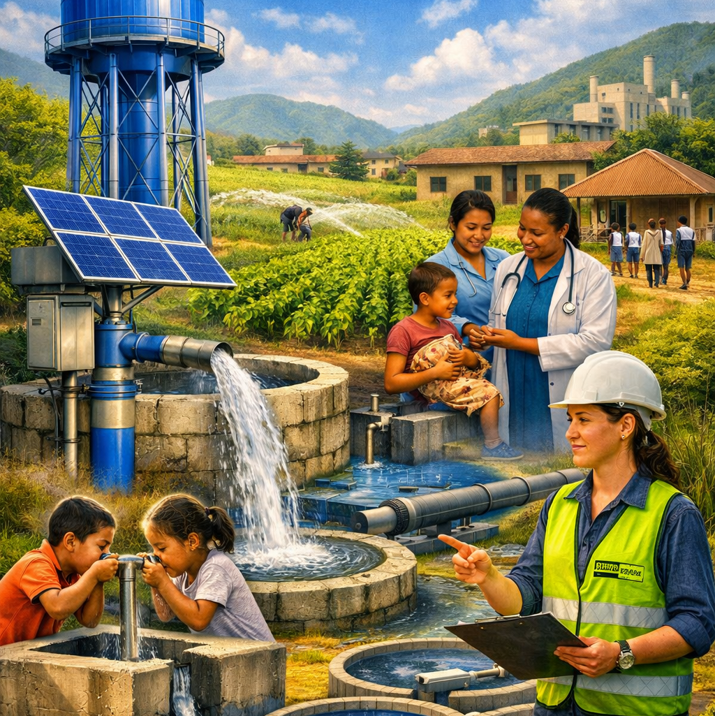 The Importance of Clean Water Infrastructure for Sustainable Communities